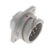 CA3102E16S-1P-B-A241 by ITT Cannon, LLC - CA-B 7C 7#16S PIN BOX RECEPTACLE