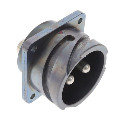 CA3102E24-9P-B-A240 by ITT Cannon, LLC - CA-B 2C 2#4 PIN BOX RECEPTACLE