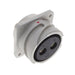 CA3102E24-9S-B-A241 by ITT Cannon, LLC - CA-B 2C 2#4 SKT BOX RECEPTACLE