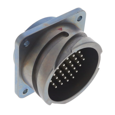 CA3102E28-21P-B-A240 by ITT Cannon, LLC - CA-B 37C 37#16 PIN BOX RECEPTACLE