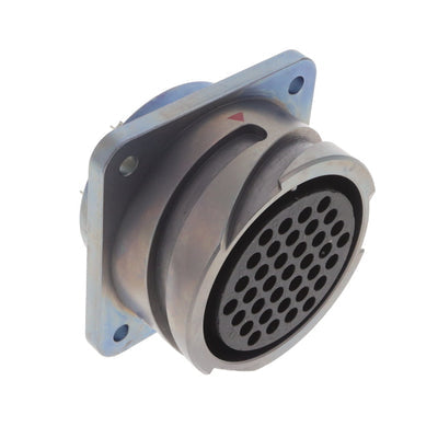 CA3102E28-21S-B-A240 by ITT Cannon, LLC - CA-B 37C 37#16 SKT BOX RECEPTACLE