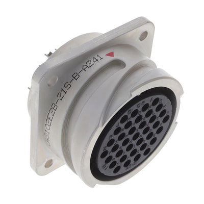 CA3102E28-21S-B-A241 by ITT Cannon, LLC - CA-B 37C 37#16 SKT BOX RECEPTACLE
