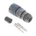 CA3106E10SL-3P-B-15-A240 by ITT Cannon, LLC - CA-B 3C 3#16S PIN INLINE PLUG