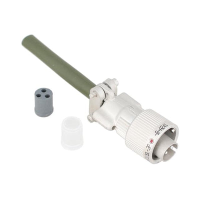 CA3106E10SL-3P-B-A241 by ITT Cannon, LLC - CA-B 3C 3#16S PIN INLINE PLUG