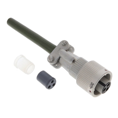 CA3106E10SL-3S-B-A241 by ITT Cannon, LLC - CA-B 3C 3#16S SKT INLINE PLUG