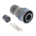 CA3106E14S-1P-B-15-A240 by ITT Cannon, LLC - CA-B 3C 3#16S PIN INLINE PLUG