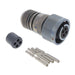 CA3106E14S-2S-B-15-A240 by ITT Cannon, LLC - CA-B 4C 4#16S SKT INLINE PLUG