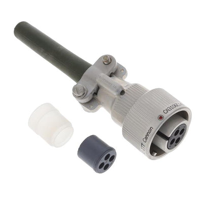 CA3106E14S-2S-B-A241 by ITT Cannon, LLC - CA-B 4C 4#16S SKT INLINE PLUG