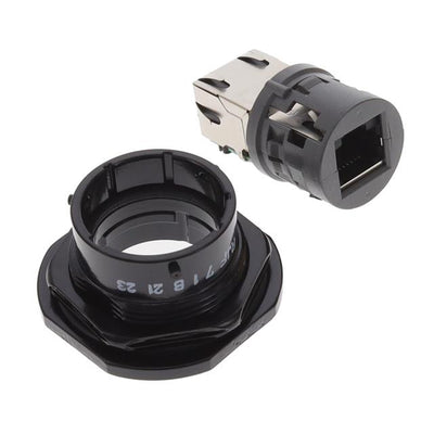 CA3106E16-10P-B-A240 by ITT Cannon, LLC - CA-B 3C 3#12 PIN INLINE PLUG