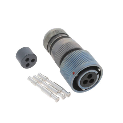 CA3106E16-10S-B-15-A240 by ITT Cannon, LLC - CA-B 3C 3#12 SKT INLINE PLUG