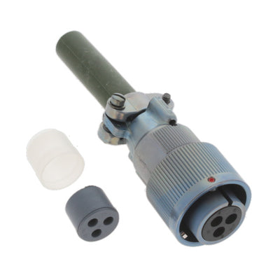 CA3106E16-10S-B-A240 by ITT Cannon, LLC - CA-B 3C 3#12 SKT INLINE PLUG