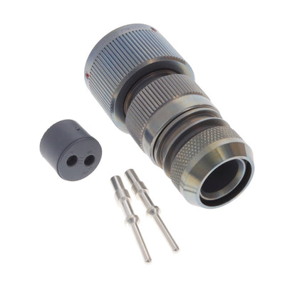 CA3106E16-11P-B-15-A240 by ITT Cannon, LLC - CA-B 2C 2#12 PIN INLINE PLUG