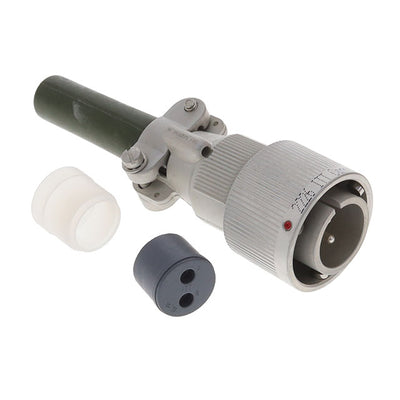 CA3106E16-11P-B-A241 by ITT Cannon, LLC - CA-B 2C 2#12 PIN INLINE PLUG