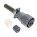 CA3106E16-11S-B-A240 by ITT Cannon, LLC - CA-B 2C 2#12 SKT INLINE PLUG