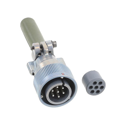 CA3106E16S-1P-B-A240 by ITT Cannon, LLC - CA-B 7C 7#16S PIN INLINE PLUG
