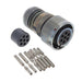 CA3106E16S-1S-B-15-A240 by ITT Cannon, LLC - CA-B 7C 7#16S SKT INLINE PLUG