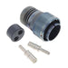CA3106E24-9P-B-15-A240 by ITT Cannon, LLC - CA-B 2C 2#4 PIN INLINE PLUG