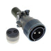 CA3106E24-9P-B-A240 by ITT Cannon, LLC - CA-B 2C 2#4 PIN INLINE PLUG