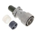 CA3106E24-9P-B-A241 by ITT Cannon, LLC - CA-B 2C 2#4 PIN INLINE PLUG