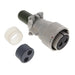 CA3106E24-9S-B-A241 by ITT Cannon, LLC - CA-B 2C 2#4 SKT INLINE PLUG