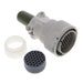 CA3106E28-21P-B-A241 by ITT Cannon, LLC - CA-B 37C 37#16 PIN INLINE PLUG