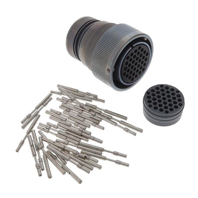 CA3106E28-21S-B-15-A240 by ITT Cannon, LLC - CA-B 37C 37#16 SKT INLINE PLUG
