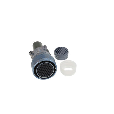 CA3106E28-21S-B-A240 by ITT Cannon, LLC - CA-B 37C 37#16 SKT INLINE PLUG