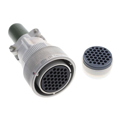 CA3106E28-21S-B-A241 by ITT Cannon, LLC - CA-B 37C 37#16 SKT INLINE PLUG