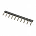 CA711/10 by Altech Corporation - JUMPER TERM BLK 10POS FLAT PIN