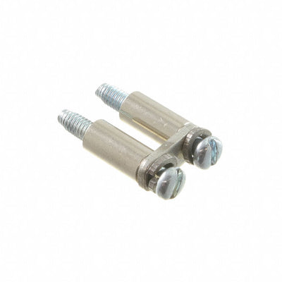 CA722/2 by Altech Corporation - JUMPER TERM BLK 2POS ROUND PINS