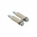 CA722/2 by Altech Corporation - JUMPER TERM BLK 2POS ROUND PINS