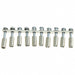 CA721/10 by Altech Corporation - JUMPER TERM BLK 10POS ROUND PIN