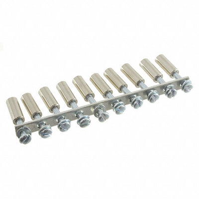 CA723/10 by Altech Corporation - JUMPER TERM BLK 10POS ROUND PIN