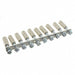 CA723/10 by Altech Corporation - JUMPER TERM BLK 10POS ROUND PIN