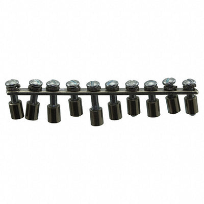 CA727/10 by Altech Corporation - JUMPER TERM BLK 10POS ROUND PIN