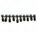 CA727/10 by Altech Corporation - JUMPER TERM BLK 10POS ROUND PIN