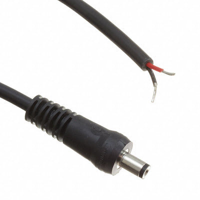 CA76007984 by Switchcraft Inc. - 2M PWR CBL STRAIGHT 2.5MM STIP/T
