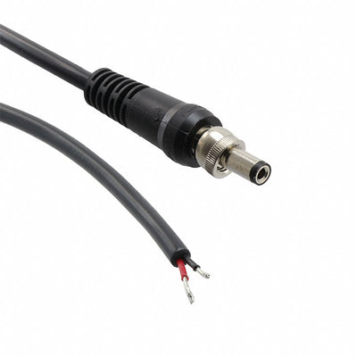 CA761K07984 by Switchcraft Inc. - 2M PWR CBL STRAIGHT 2.5MM LOCKIN