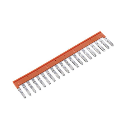 CA801/A20 by Altech Corporation - JUMPER TERM BLK 20POS FLAT PIN