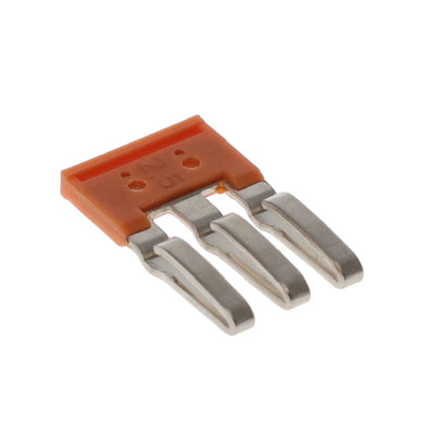 CA801/A3 by Altech Corporation - JUMPER TERM BLK 3POS FLAT PIN