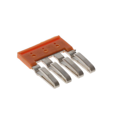 CA801/A4 by Altech Corporation - JUMPER TERM BLK 4POS FLAT PIN