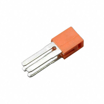CA801/1 by Altech Corporation - JUMPER TERM BLK 2POS FLAT PIN