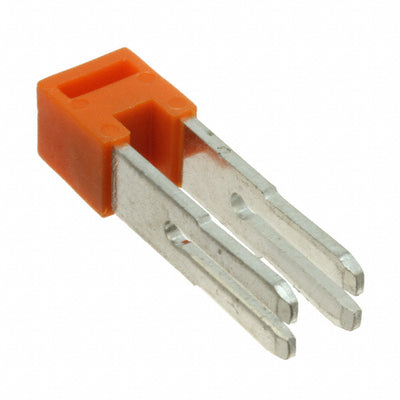 CA801/5 by Altech Corporation - JUMPER TERM BLK 2POS FLAT PIN