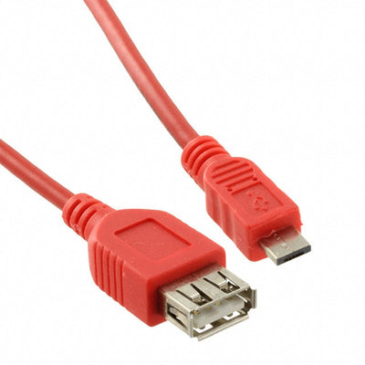 CAB-11604 by SparkFun Electronics - CABLE A RCPT TO MCR A PLUG 0.33