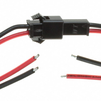 CAB-14574 by SparkFun Electronics - JST-SM PIGTAIL CONNECTOR (2-PIN)