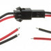 CAB-14574 by SparkFun Electronics - JST-SM PIGTAIL CONNECTOR (2-PIN)
