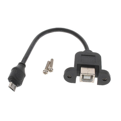 CAB-15463 by SparkFun Electronics - CABLE B RCPT TO MCR B PLUG 0.49