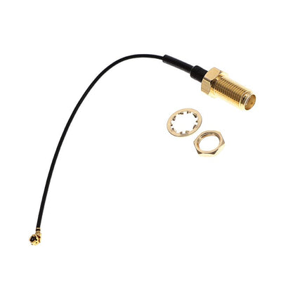 CAB.011 by Taoglas Limited - CABLE ASSY UMCC-SMA JK-PL 3.740