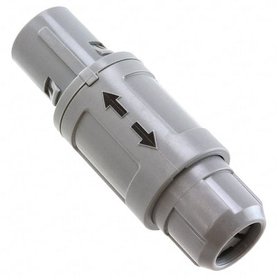 CAB.M16.GLA.C52G by LEMO - CONNECTOR PLUG MALE 16P GOLD SLDR CUP
