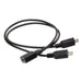 CAB0222 by Pimoroni Ltd - CABLE MCR B RCPT-MCR B PLUG 0.82